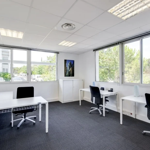 Bureau privé 15 m² 3 postes Coworking Rue Baden Powell Montpellier 34000 - photo 7