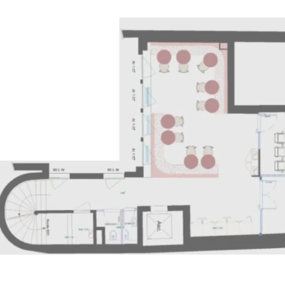 Bureau privé 151 m² 24 postes Location bureau Rue de Surène Paris 75008 - photo 5