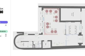 Bureau privé - 75008 - 24 postes - 17300€