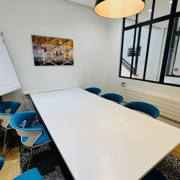 Espace indépendant 460 m² 70 postes Coworking Rue Guillaume Tell Paris 75017 - photo 13