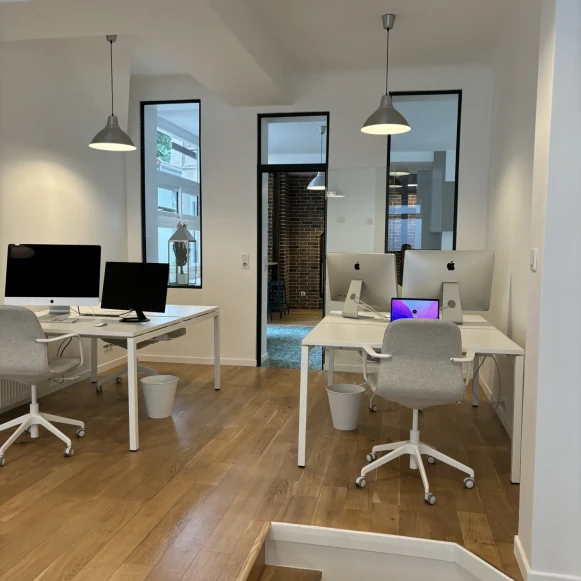 Espace indépendant 100 m² 15 postes Coworking Rue Dombasle Paris 75015 - photo 9