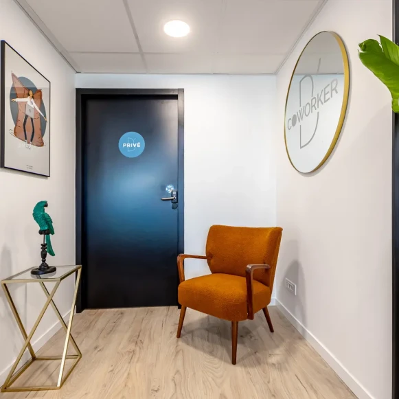 Bureau privé 11 m² 2 postes Location bureau Rue Thomas Edison Le Mans 72650 - photo 6