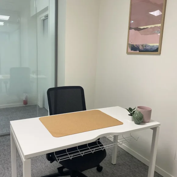 Bureau privé 6 m² 1 poste Location bureau Avenue de l'Harmonie Villeneuve-d'Ascq 59650 - photo 7