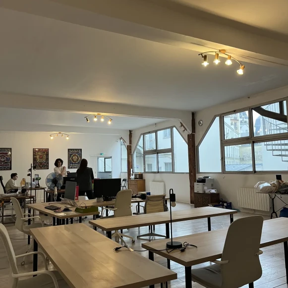 Open Space  6 postes Location bureau Boulevard de la Villette Paris 75019 - photo 12