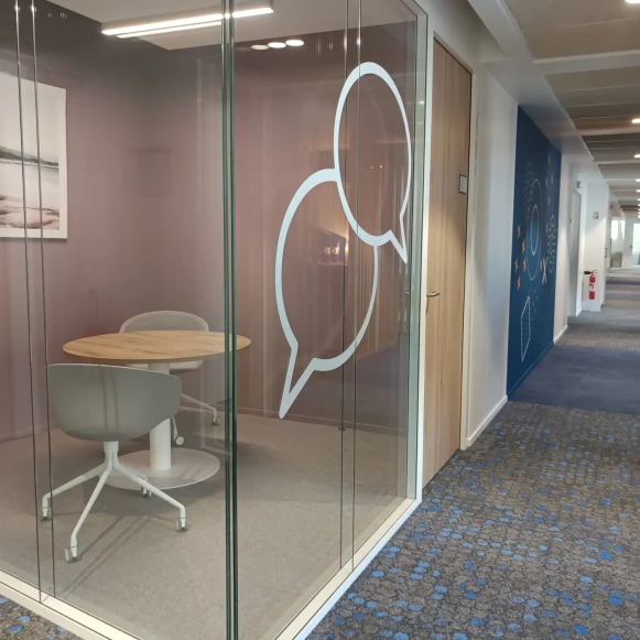 Bureau privé 9 m² 1 poste Location bureau Rue Philippe Jolly Bordeaux 33800 - photo 9