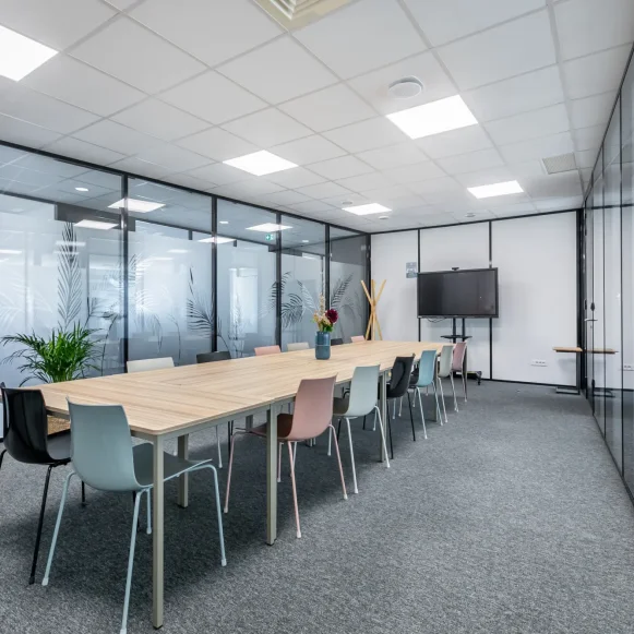 Bureau privé 30 m² 6 postes Location bureau Rue de la Haye Schiltigheim 67300 - photo 1