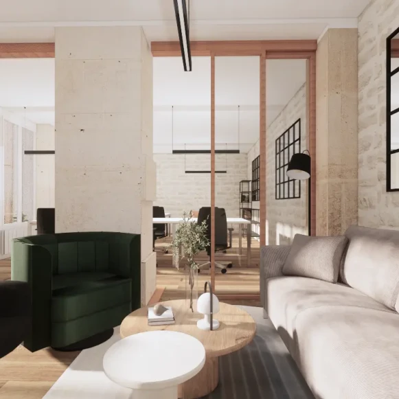 Espace indépendant 65 m² 12 postes Location bureau Rue du Faubourg Saint-Denis Paris 75010 - photo 12