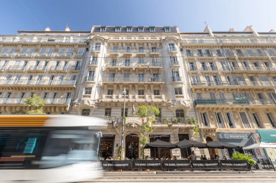 THE BABEL COMMUNITY Marseille Republique