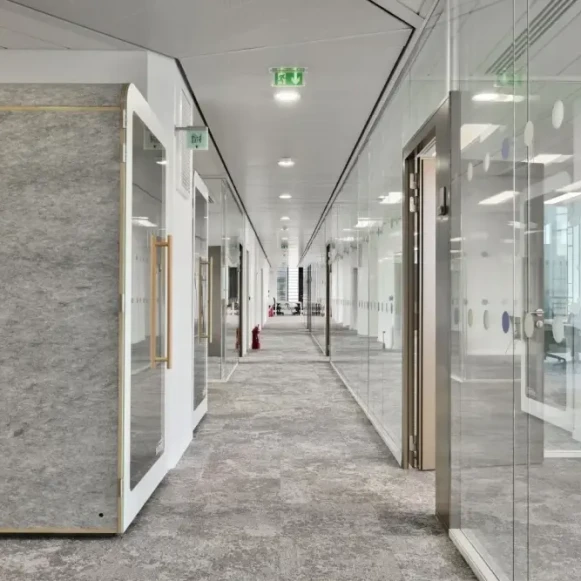 Bureau privé 285 m² 30 postes Location bureau Boulevard Macdonald Paris 75019 - photo 12