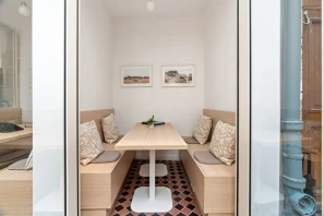 Bureau privé - 75004 - 12 postes - 5400€