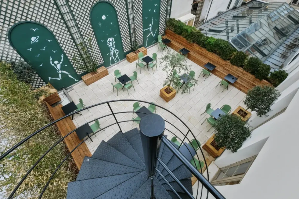 Espace indépendant - 75003 - 52 postes - 35100€