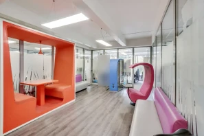 Bureau privé - 92100 - 8 postes - 2620€