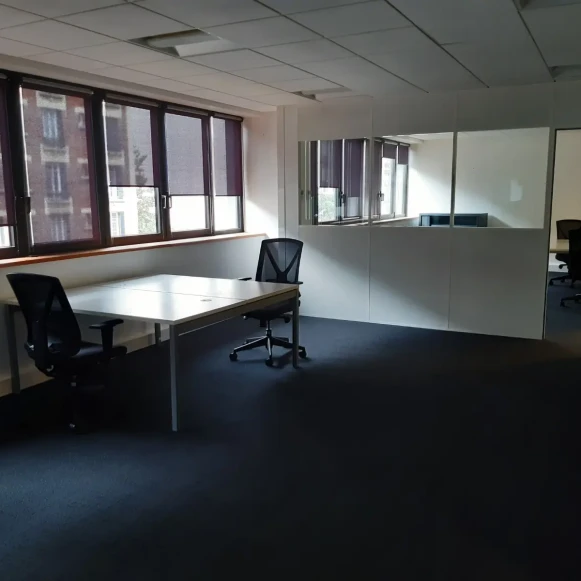 Espace indépendant 657 m² 50 postes Location bureau Rue de Bellevue Boulogne-Billancourt 92100 - photo 2