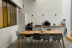 Bureau privé - 75015 - 6 postes - 2900€