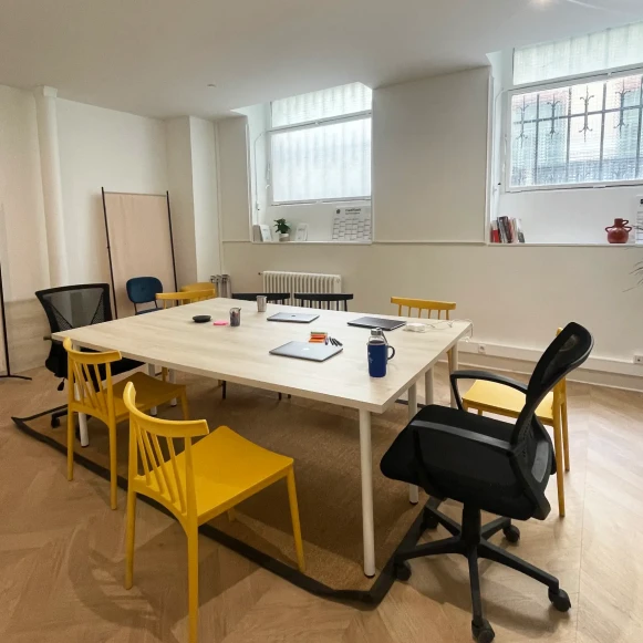 Bureau privé 50 m² 14 postes Location bureau Rue Chaptal Paris 75009 - photo 7