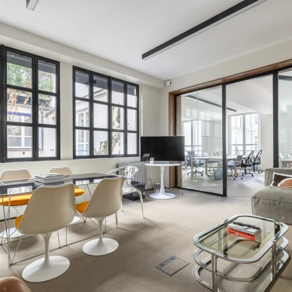 Bureau privé 100 m² 18 postes Location bureau Rue Vivienne Paris 75002 - photo 5