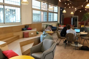 Bureau privé - 92300 - 6 postes - 1400€