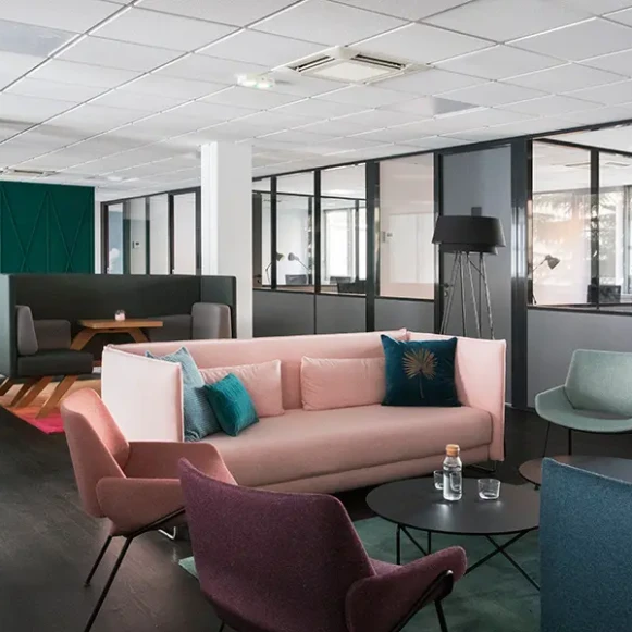 Bureau privé 17 m² 5 postes Coworking Rue des Bateliers Clichy 92110 - photo 10