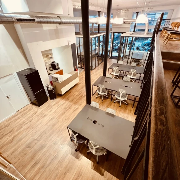 Espace indépendant 180 m² 30 postes Coworking Rue de Cléry Paris 75002 - photo 2