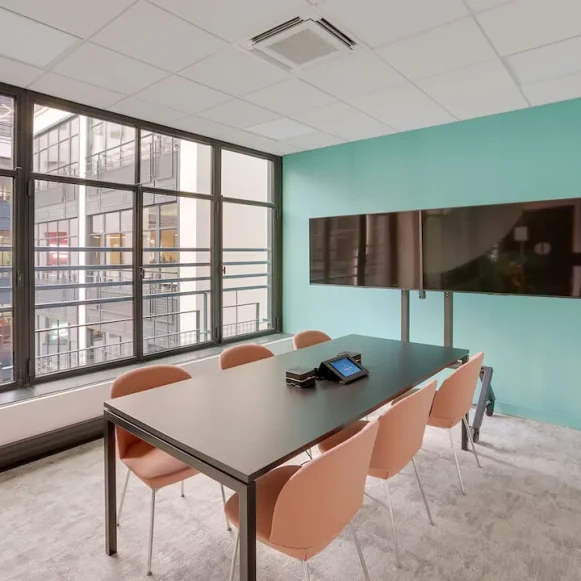 Espace indépendant 660 m² 75 postes Location bureau Rue Poissonnière Paris 75002 - photo 2