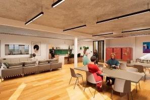 Bureau privé - 06560 - 3 postes - 1050€