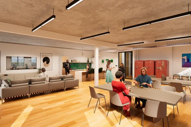 Bureau privé - 06560 - 1 poste - 690€