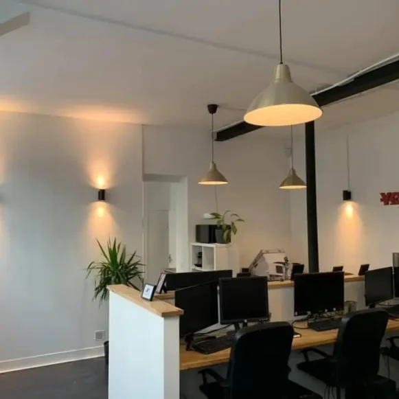 Bureau privé 35 m² 8 postes Location bureau Rue du Conservatoire Paris 75009 - photo 1