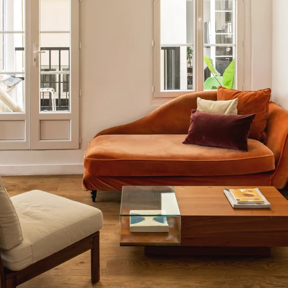 Bureau privé 100 m² 16 postes Location bureau Rue d'Aboukir Paris 75002 - photo 5