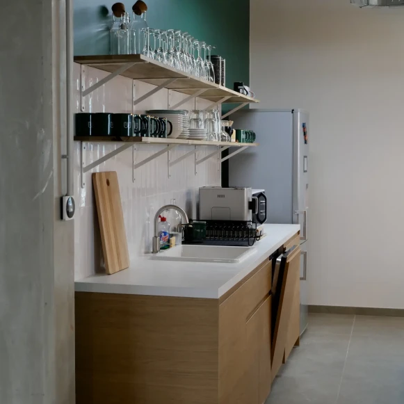 Bureau privé 260 m² 40 postes Location bureau Rue Petit Clichy 92110 - photo 3