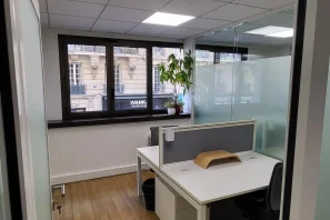 Bureau privé - 92300 - 6 postes - 2400€
