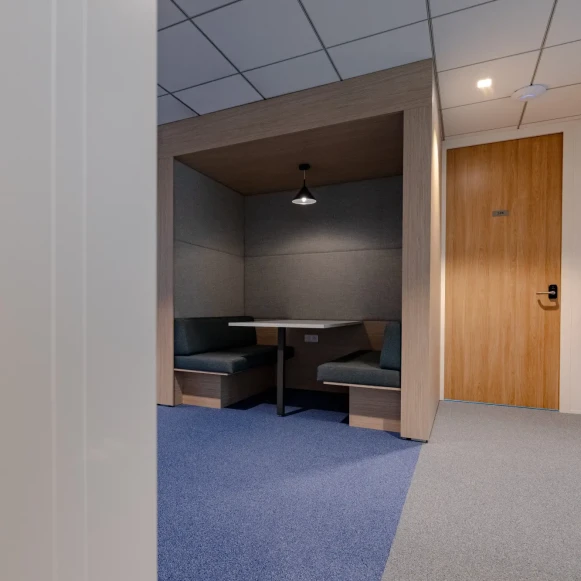 Bureau privé 4 m² 1 poste Location bureau Allée Charles Pathé Bourges 18000 - photo 5