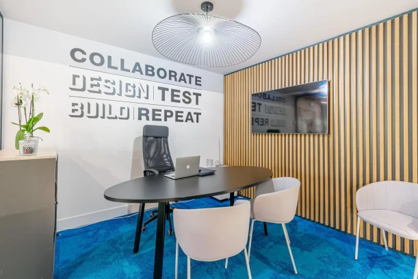 Bureau privé - 94210 - 4 postes - 800€