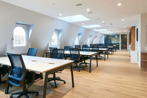 Espace indépendant - 75009 - 35 postes - 30500€