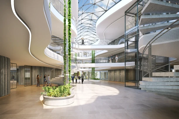 Newton Offices Lime - Limonest Techlid