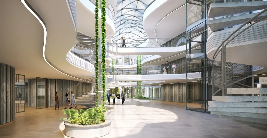 Espaces de travail et de coworking Newton Offices