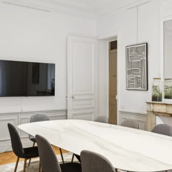 Bureau privé 180 m² 22 postes Location bureau Rue Théodule Ribot Paris 75017 - photo 12