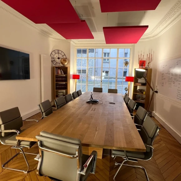 Bureau privé 38 m² 12 postes Location bureau Rue le Sueur Paris 75016 - photo 4