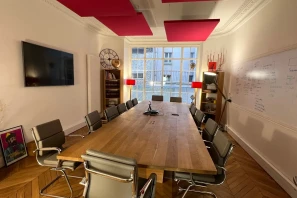 Bureau privé - 75016 - 12 postes - 4000€