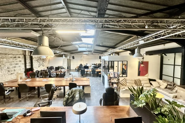 Espace indépendant - 75018 - 40 postes - 11500€