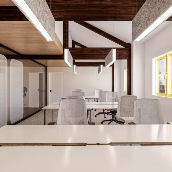 Espace indépendant 210 m² 30 postes Location bureau Rue Emile Pehant Nantes 44000 - photo 2