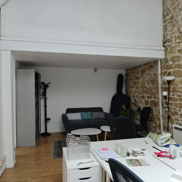 Bureau privé 33 m² 6 postes Location bureau Rue Saint-Antoine Paris 75004 - photo 3