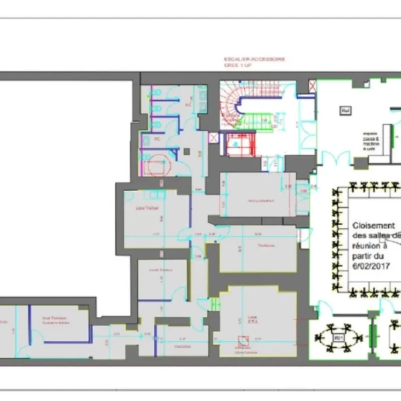 Espace indépendant 1 955 m² 195 postes Coworking Rue de Liège Paris 75009 - photo 9