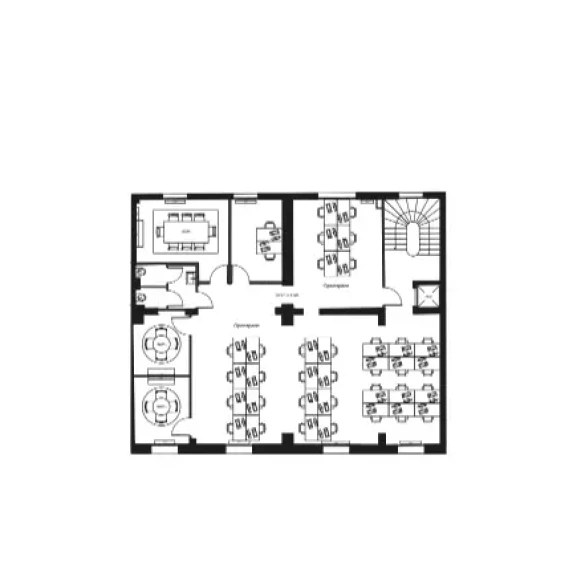 Espace indépendant 900 m² 120 postes Location bureau Rue de Bucarest Paris 75008 - photo 6