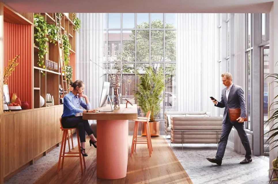 Regus - rue Gabriel Péri