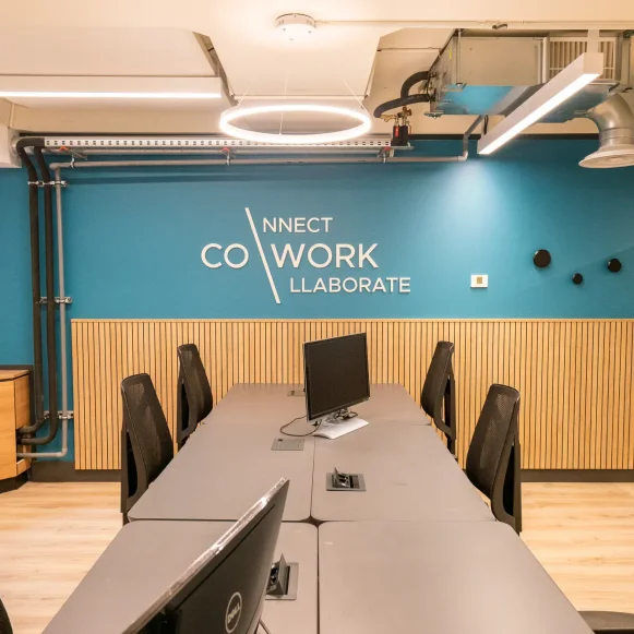 Bureau privé 32 m² 8 postes Coworking Rue de Genève Lyon 69006 - photo 1