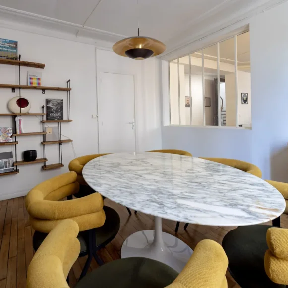 Bureau privé 60 m² 12 postes Location bureau Villa Riberolle Paris 75020 - photo 7