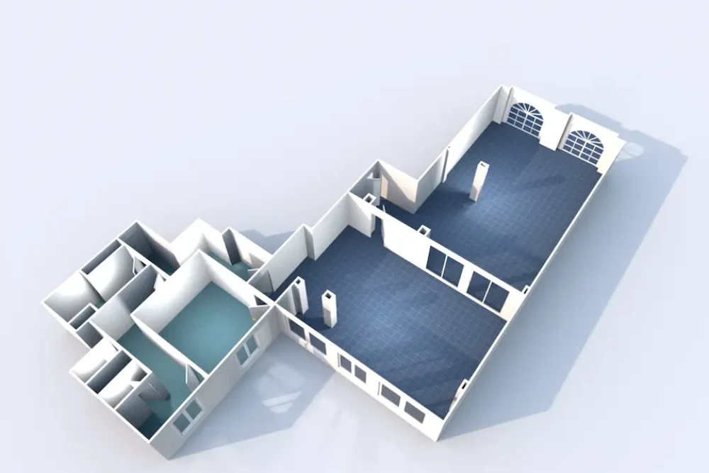 Open Space - 33000 - 72 postes - 300€