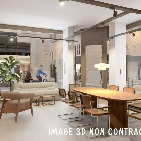 Bureau privé 706 m² 126 postes Location bureau Rue d'Aboukir Paris 75002 - photo 1