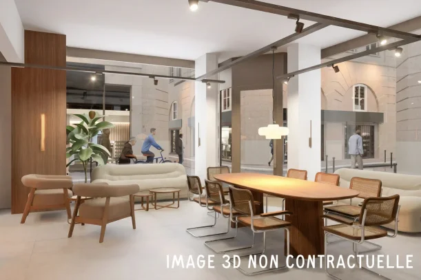 Bureau privé - 75002 - 126 postes - 81900€