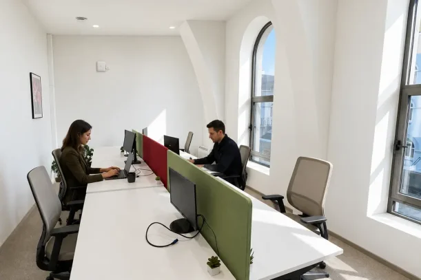 Bureau privé - 54500 - 6 postes - 1050€